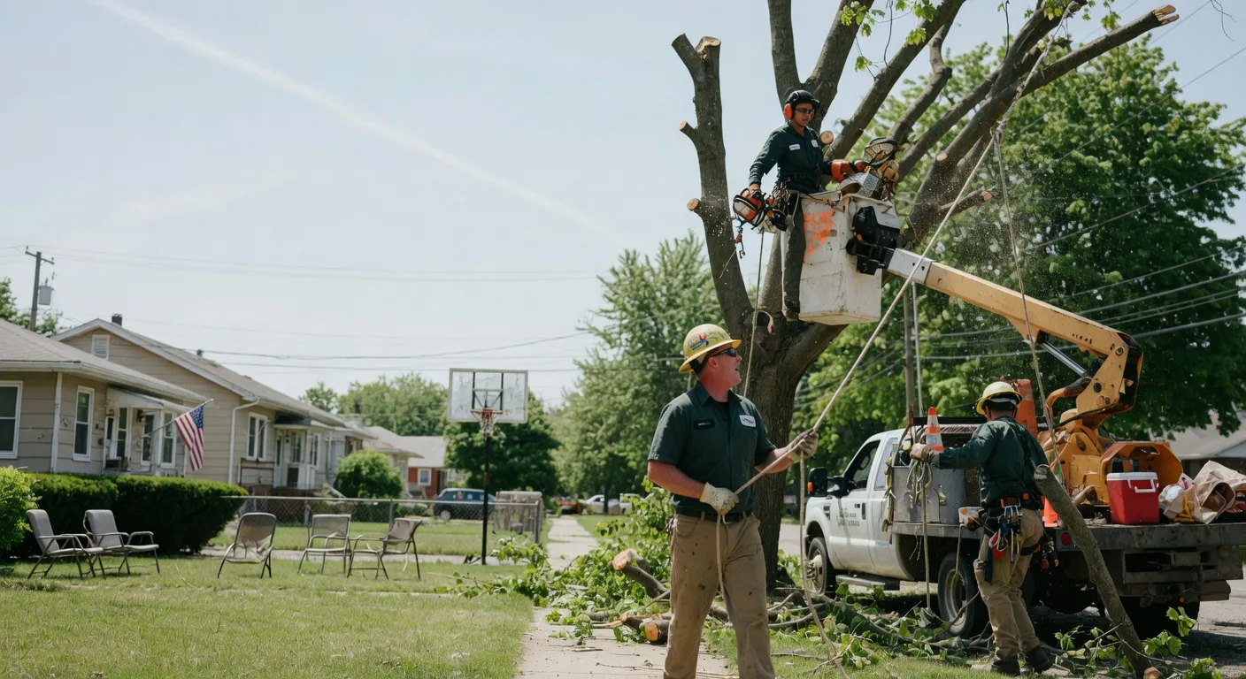 Tree Service in Tecumseh, OK near me